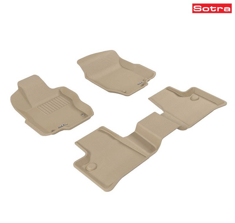 Коврики салона Liner 3D VIP бежевые для Mercedes GL-Class (X164) (2009-2012) № ST 73-00120
Sotra
