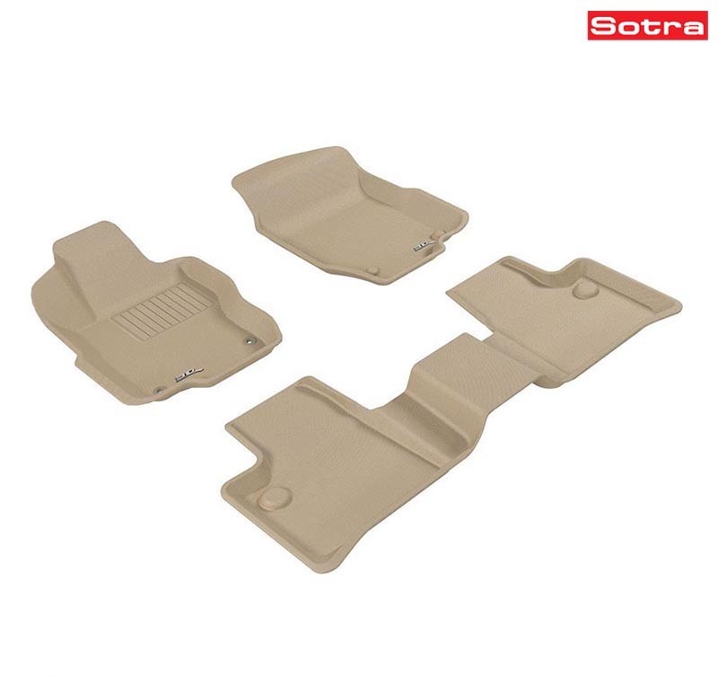 Коврики салона Liner 3D VIP бежевые для Mercedes GL-Class (X166) (2013-2018) № ST 73-00096
Sotra

