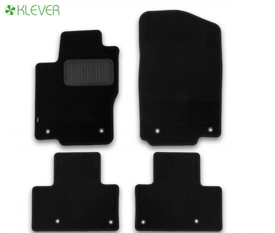Коврики салона текстильные Standart для Mercedes GL-Class (X166) (2014-2018) № KLEVER02344401210kh