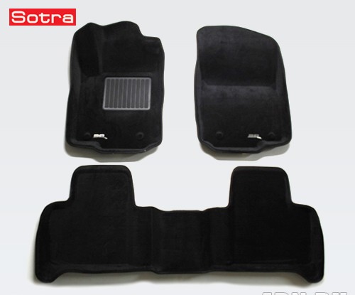 Коврики салона Liner 3D Lux для Mercedes GL-Class (X166) (2013-2018) № ST 74-00050
Sotra
