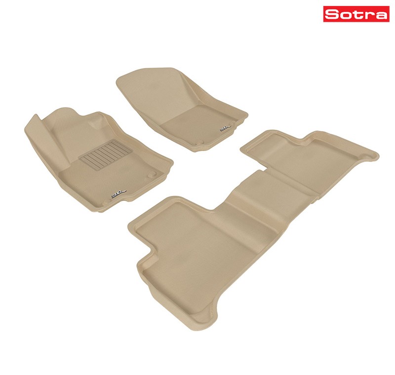 Коврики салона Liner 3D VIP бежевые для Mercedes GL-Class (X166) (2013-2018) № ST 73-00069
Sotra

