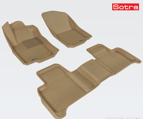 Коврики салона Liner 3D Lux бежевые для Mercedes GL-Class (X166) (2013-2018) № ST 74-00049
Sotra
