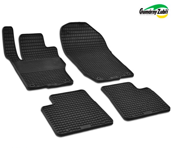 Коврики салона для Mercedes M-Class (ML) (W164) (2005-2011) № ST 32-00323