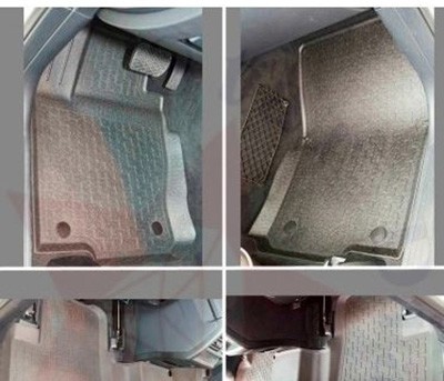 Коврики салона для Mercedes M-Class (ML) (W166) (2012-2015) № ST69-00301