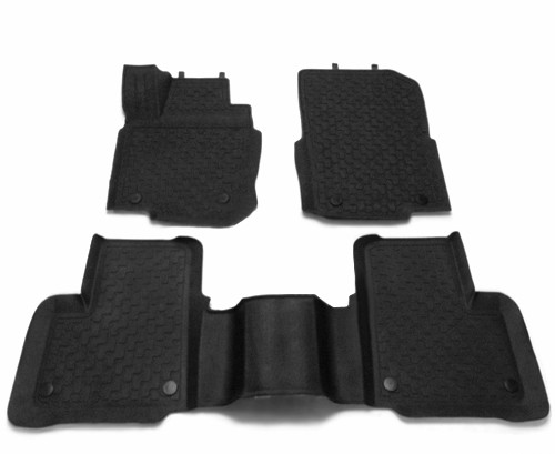 Коврики салона для Mercedes M-Class (ML) (W166) (2012-2015) № ST69-00285