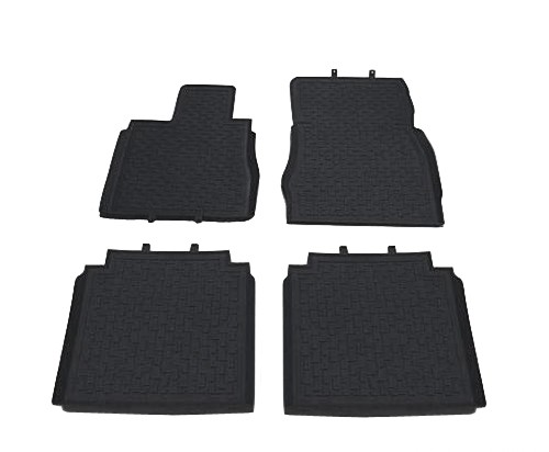 Коврики салона для Mercedes S-Class (W220) SEL (1998-2005) (с лопухом) № ST69-00246