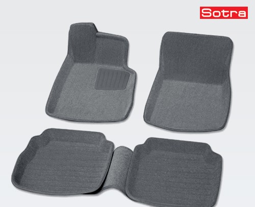Коврики салона Liner 3D Lux серые для Mercedes S-Class (W220) (1998-2005) № STR74-00013
Sotra
