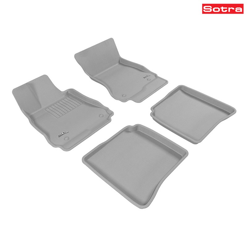 Коврики салона Liner 3D Lux серые для Mercedes S-Class (W221L) (2006-2013) № STR74-00179
Sotra
