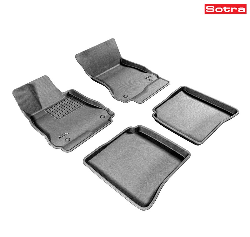 Коврики салона Liner 3D VIP для Mercedes S-Class (W221L) (2006-2013) № ST 73-00062
Sotra
