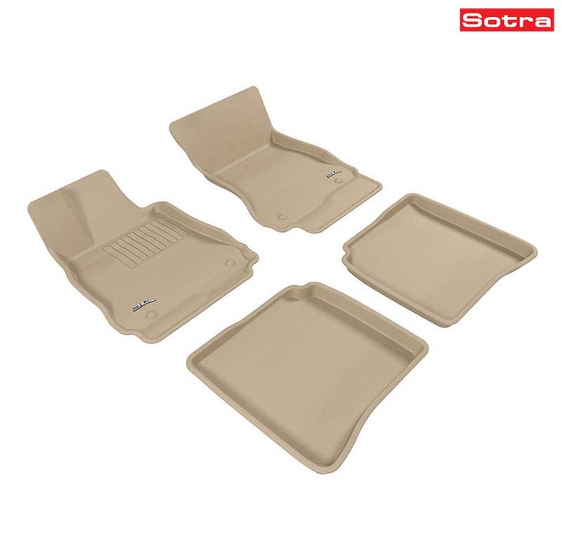 Коврики салона Liner 3D VIP бежевые для Mercedes S-Class (W221L) (2007-2013) № ST 73-00016
Sotra
