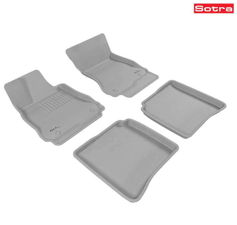 Коврики салона Liner 3D VIP серые для Mercedes S-Class (W221L) (2006-2013) № ST 73-00015
Sotra
