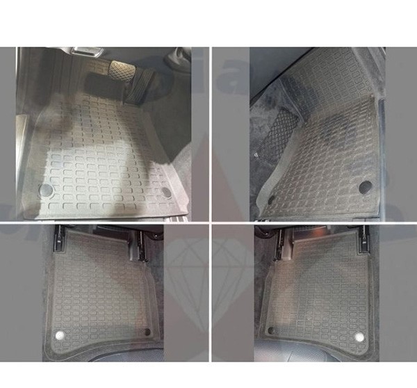 Коврики салона для Mercedes S-Class (W222) (2013-2018) № ST69-00313