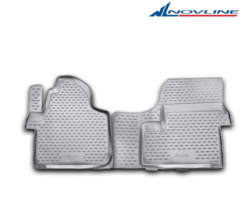 Коврики салона передние для Mercedes Sprinter (2006-2013) № NLC.34.10.210
Новлайн
