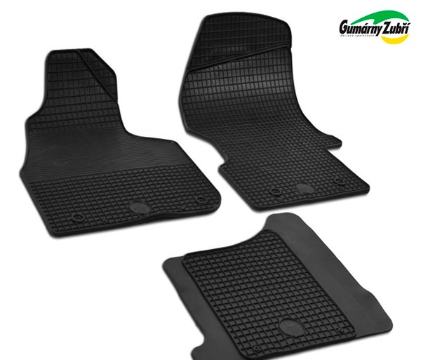 Коврики салона передние для Mercedes Sprinter (2006-2009) № STR32-00209