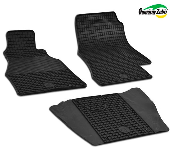 Коврики салона передние для Mercedes Sprinter (1997-2006) № STR32-00208