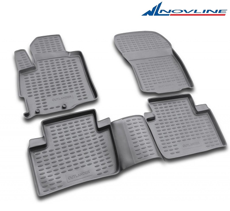 Коврики салона для Mitsubishi Outlander XL (2007-2012) № NLC.35.14.210
Новлайн
