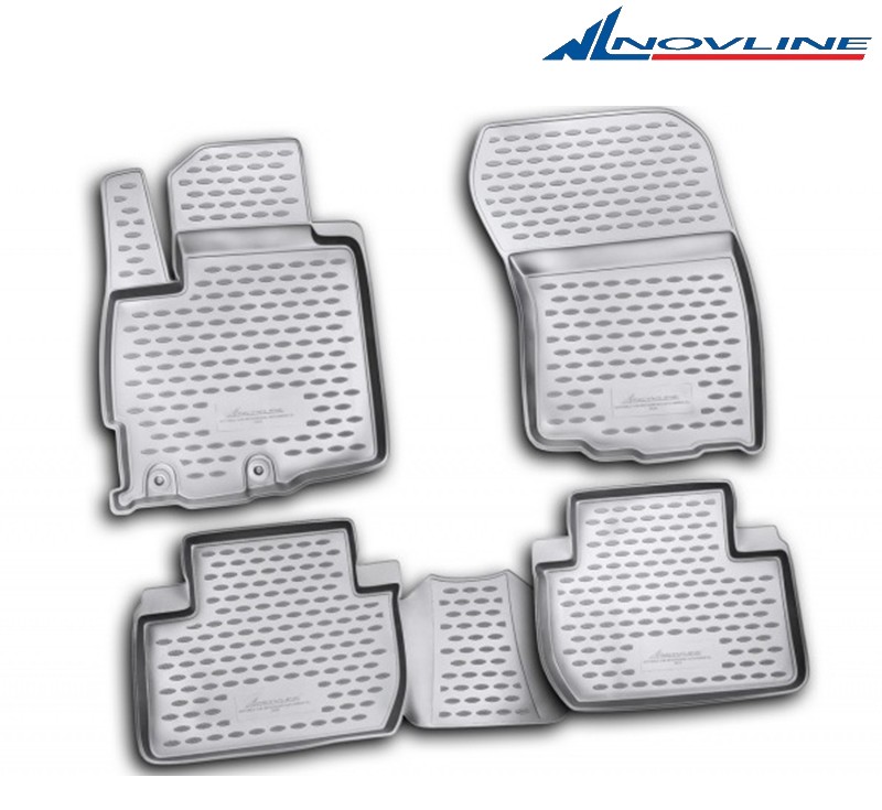 Коврики салона для Mitsubishi Outlander XL (2010-2012) № NLC.35.23.210
Новлайн

