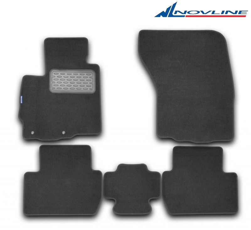 Текстильные коврики в салон для Mitsubishi Outlander XL (2010-2012) № NLT.35.23.11.110kh
Новлайн
