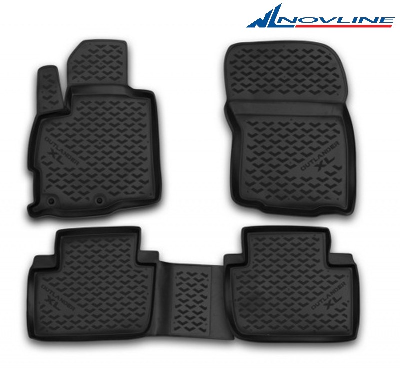Коврики салона для Mitsubishi Outlander XL (2007-2012) № BI.001.015
Новлайн
