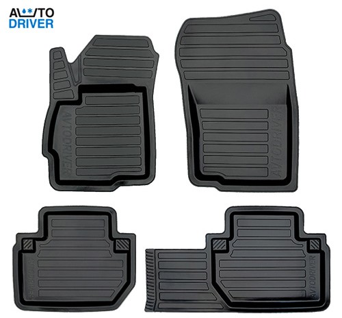 Коврики салона Avangard для Mitsubishi Outlander XL (2006-2012) № ADRAVG018