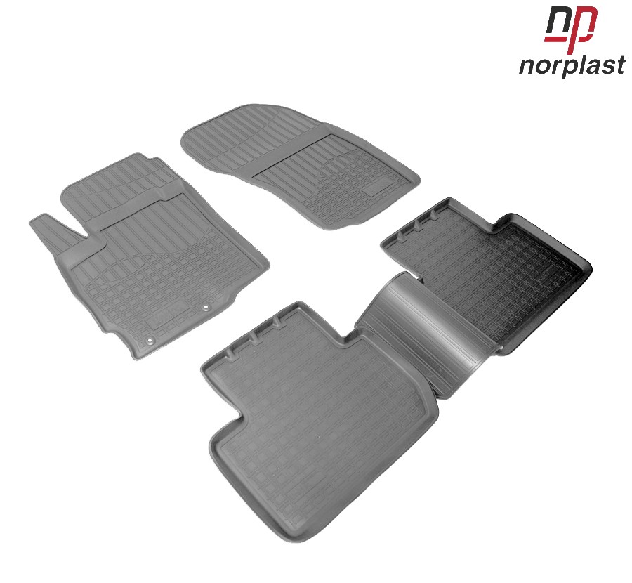 Коврики салона для Mitsubishi Outlander (2012-2018) № NPA11-C59-510
