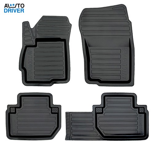 Коврики салона Avangard для Mitsubishi Outlander (2012-2018) № ADRAVG171