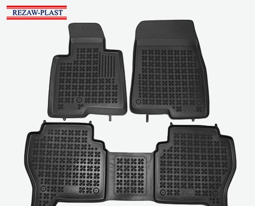 Коврики салона для Mitsubishi Pajero (2002-2006) № ST 49-00126
О производителе Rezaw-Plast 
