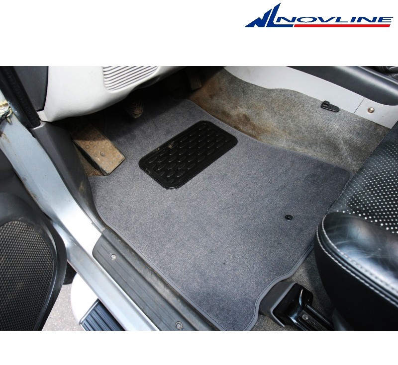 Текстильные коврики в салон для Mitsubishi Pajero Sport (1998-2008) № NLT.35.07.11.110kh
Новлайн
