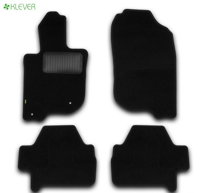 Коврики салона текстильные Standard для Mitsubishi Pajero Sport (2008-2016) № KLEVER02352001210kh