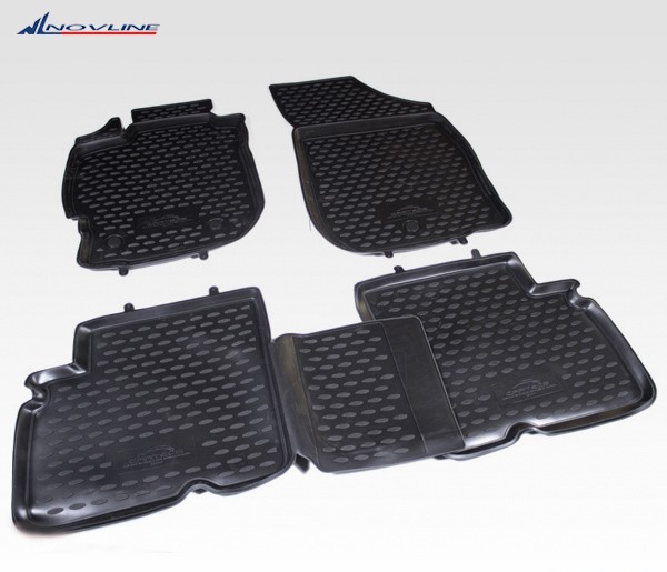 Коврики салона для Nissan Almera G11 (2012-2018) № CARNIS10049
Новлайн
