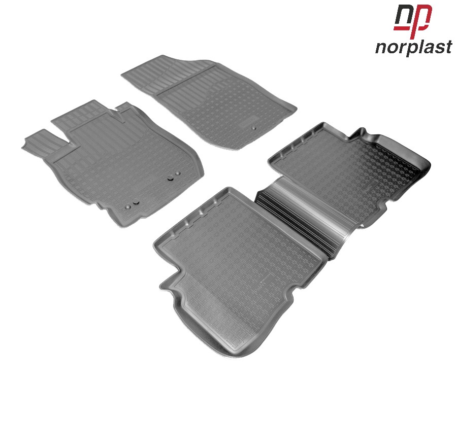 Коврики салона для Nissan Almera G11 (2013-2018) № NPA11-C61-020