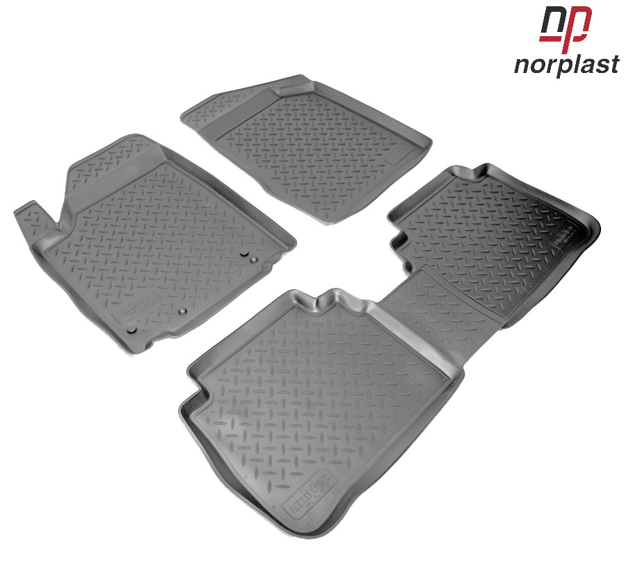 Коврики салона для Nissan Murano (2003-2009) № NPL-Po-61-21