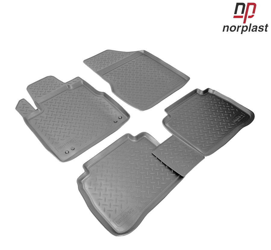 Коврики салона для Nissan Murano (2009-2015) № NPL-Po-61-21N