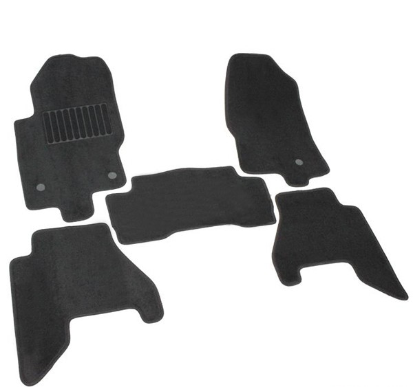 Коврики салона текстильные для Nissan Pathfinder (2010-2014) № 3729-UNF3-15P