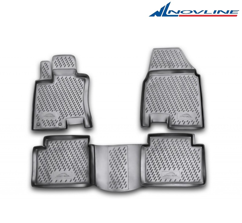 Коврики салона для Nissan Qashqai+2 (2008-2014) № CARNIS00023
Новлайн
