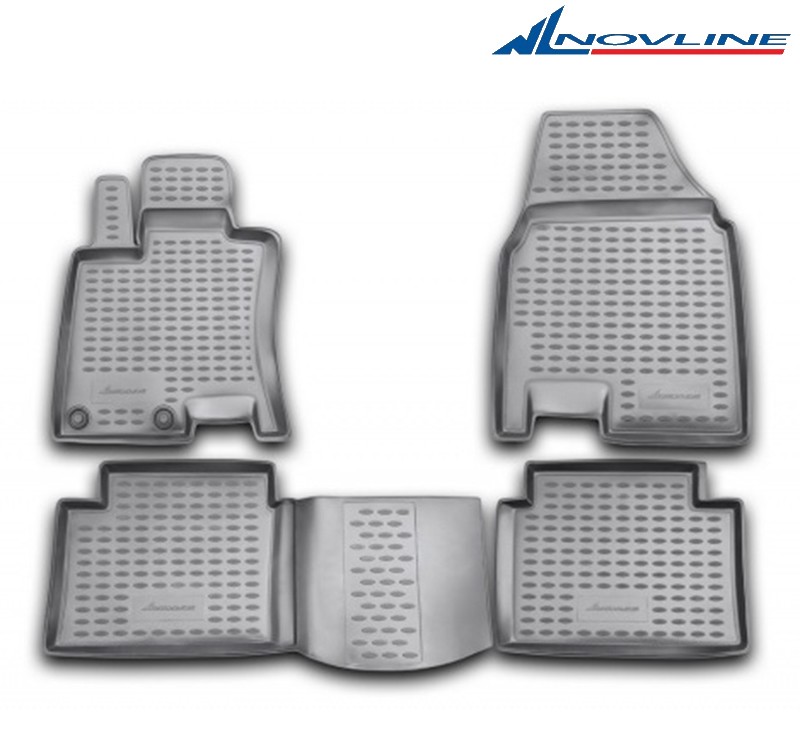 Коврики салона для Nissan Qashqai+2 (2008-2014) № NLC.36.24.210
Новлайн
