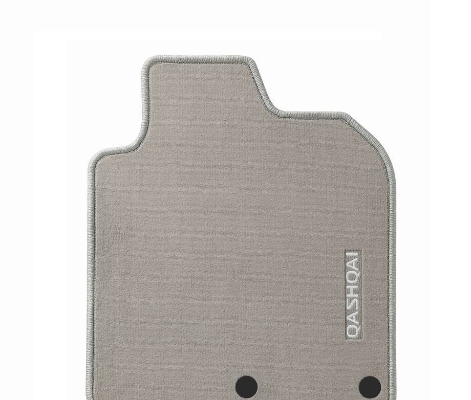 Коврики салона велюровые (оригинальные) для Nissan Qashqai +2 (2010-2013) № KE755EY004