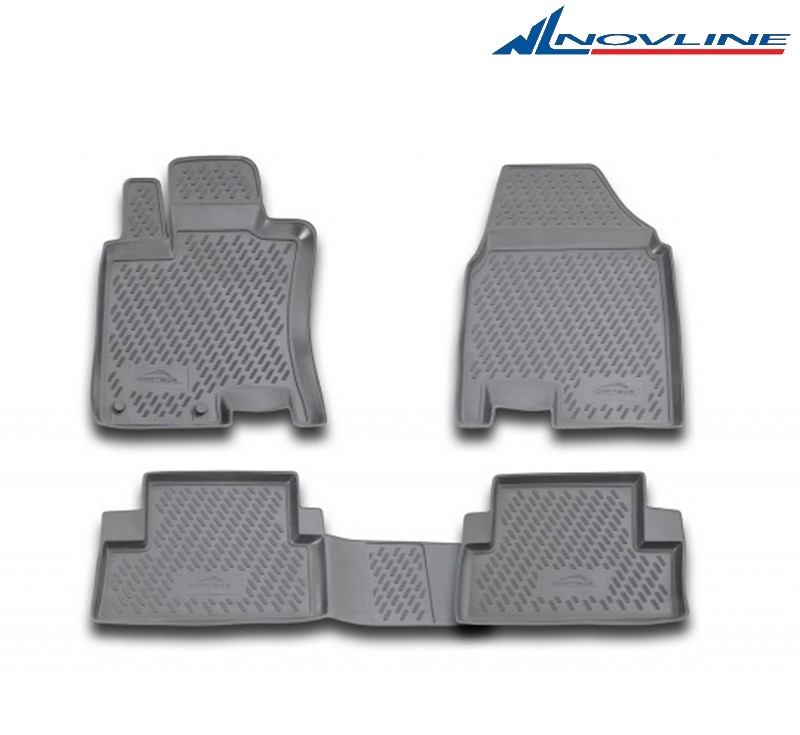 Коврики салона для Nissan Qashqai (2007-2014) № CARNIS00021
Новлайн
