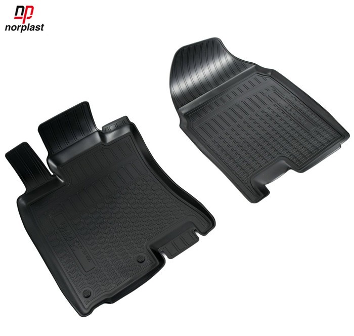 Коврики салона передние для Nissan Qashqai (2007-2014) № NPA10-C61-600