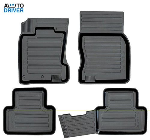 Коврики салона Avangard для Nissan Qashqai (2007-2014) № ADRAVG039