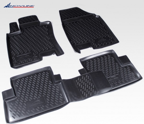 Коврики салона для Nissan Qashqai (2007-2014) № NLC.36.07.210
Новлайн
