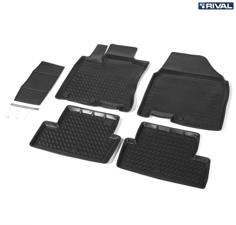 Коврики салона для Nissan Qashqai (2007-2014) № 14105003