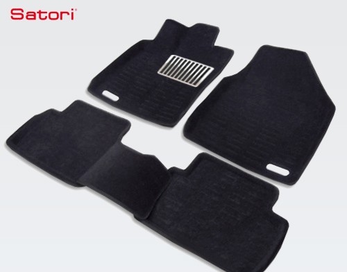 Коврики салона Liner 3D Basic текстильные для Nissan Qashqai (2007-2014) № SI 05-00040