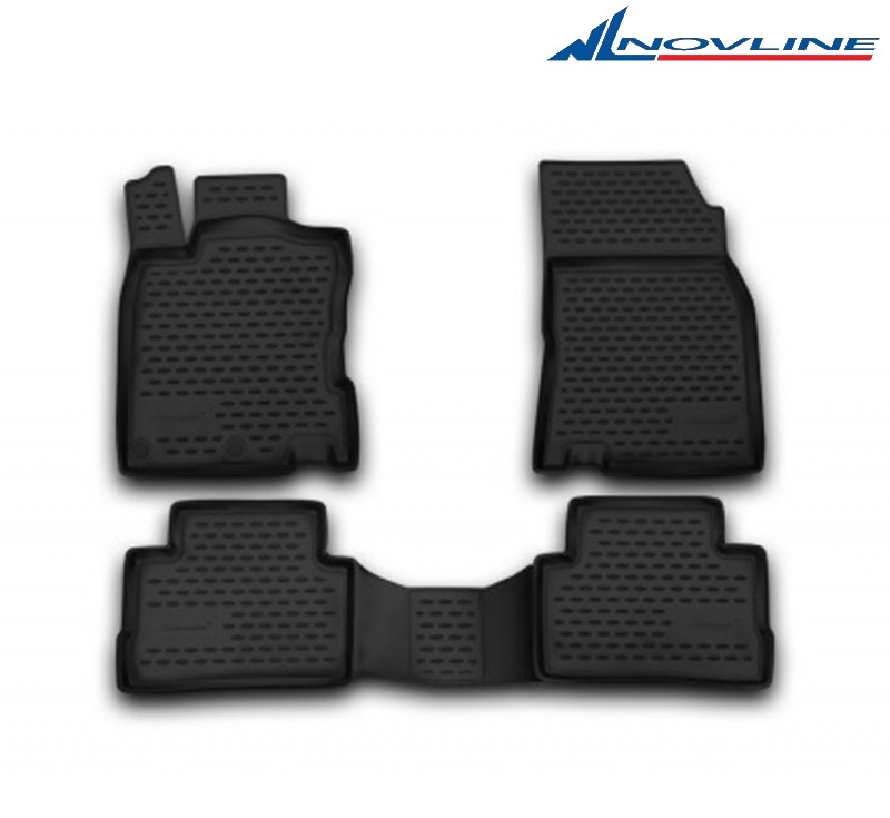 Коврики салона для Nissan Qashqai (сборка Великобритания) (2014-2018) № CARNIS00041
Новлайн

