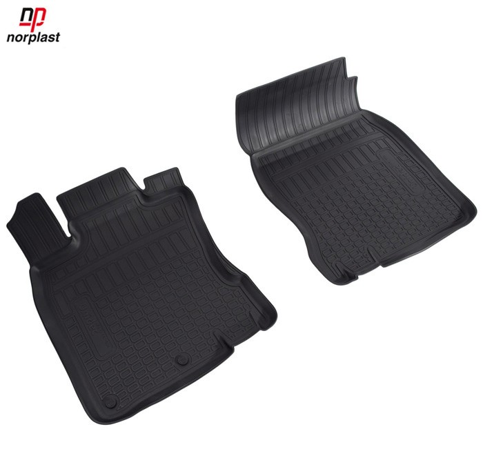 Коврики салона передние для Nissan Qashqai (2014-2018) № NPA10-C61-604