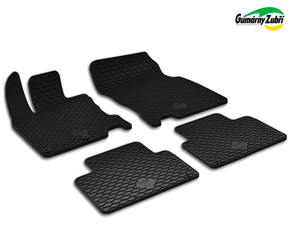 Коврики салона для Nissan Qashqai (2014-2018) № ST 32-00367