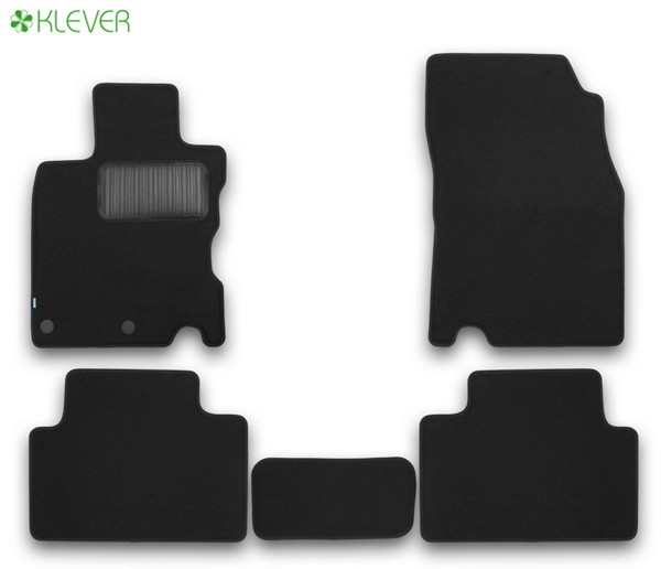 Коврики салона текстильные Premium для Nissan Qashqai (2014-2018) № KVR03364322110kh