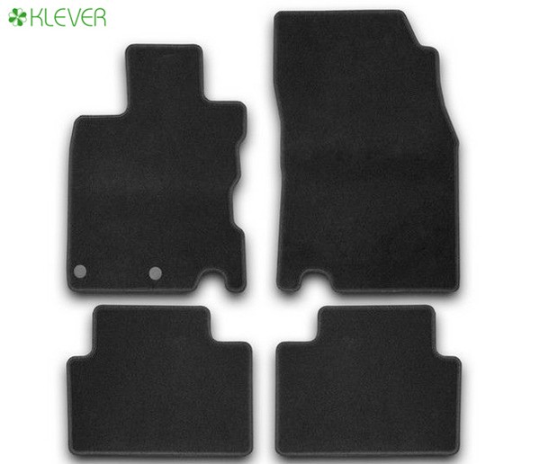 Коврики салона текстильные Econom для Nissan Qashqai (2014-2018) № KVR01364301200k