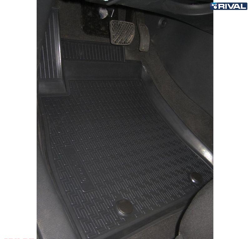 Изображение Коврики салона для Nissan Sentra (2014-2018) № 14106001 Коврики салона для Nissan Sentra (2014-2018) № 14106001