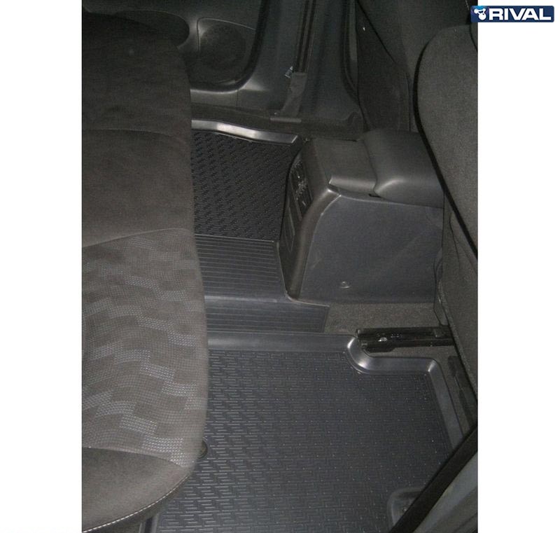 Изображение Коврики салона для Nissan Sentra (2014-2018) № 14106001 Коврики салона для Nissan Sentra (2014-2018) № 14106001
